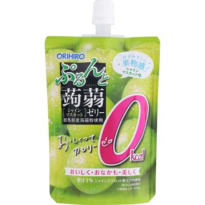 Orihiro Prandu Purunto Konnyaku Jölesi Purunto Konnyaku Ayakta Kalori İçermez Shine Muscat 130g Diğer (kilitleri, dil temizleyicileri vb. kontrol edin.) Jöleler Othe