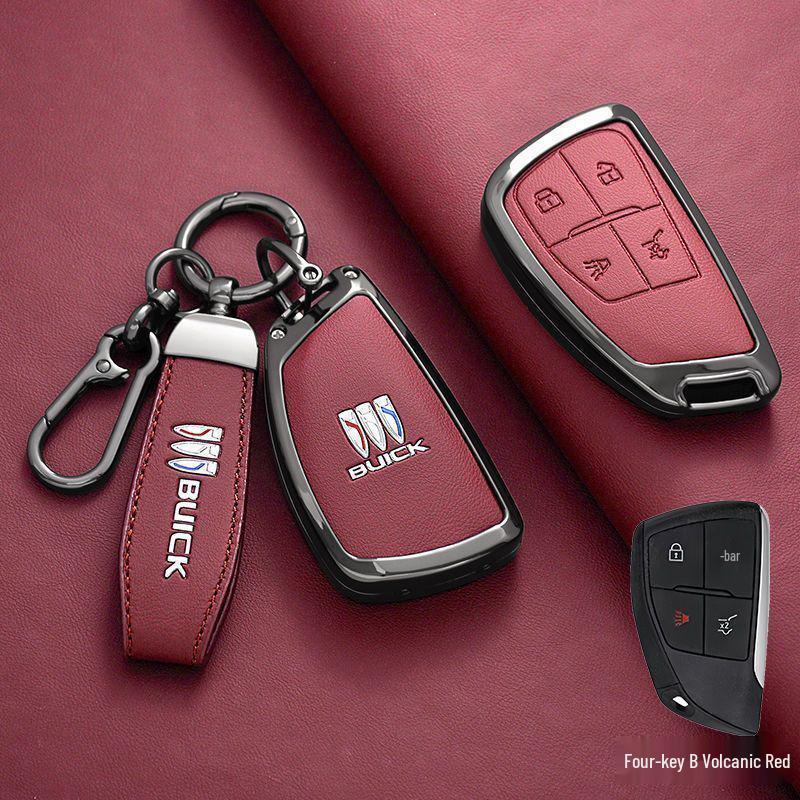 2023 Buick Excelle Key Cover - High-End Shell & Buckle for New Models, Unisex