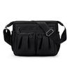 New Trendy One-Shoulder Crossbody Shopping Bag Multi-Compartment Casual Middle-Aged Mother Bag Nylon Cloth Women'S Bag