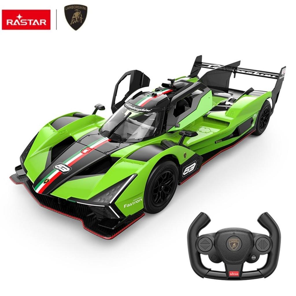 Autko R/C 1:14 Lamborghini Sc63 Zielony Rastar