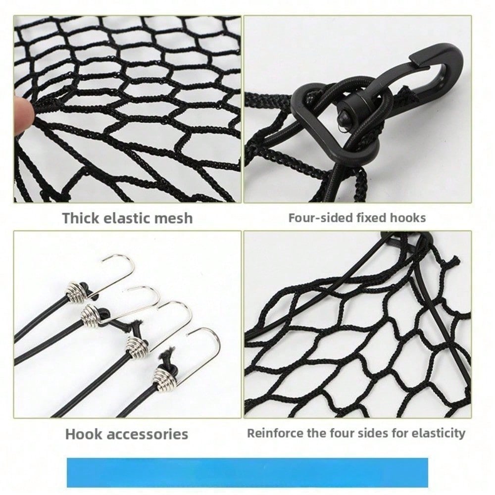 Car Pet Isolation Net Car Pet Barrier Net Rear Seat Safety Net