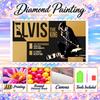 Elvis Presley 5D Diamond Painting Kit DIY Full Drill Diamond Art Home Wall Decor