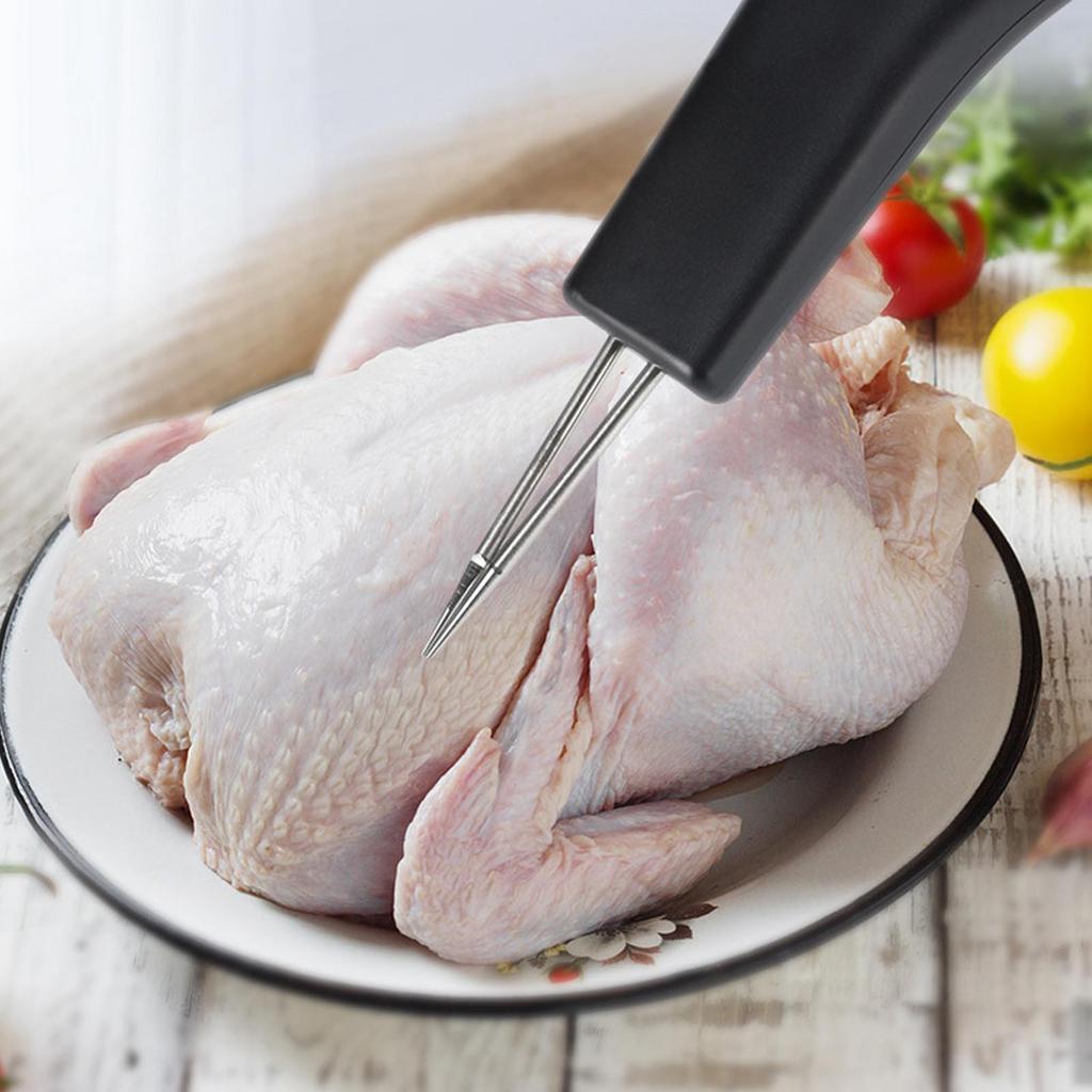 Convenient handheld electric plucker,rechargeable high-efficiency motor,waterproof and durable,a must-have poultry plucking tool