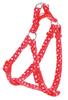 ARFashion Heart Dot for Small Size S Harness, Red, Dogs,