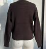 Bestseller Europeo e Americano 2025: Cardigan con zip a maniche lunghe in stile maglia casual