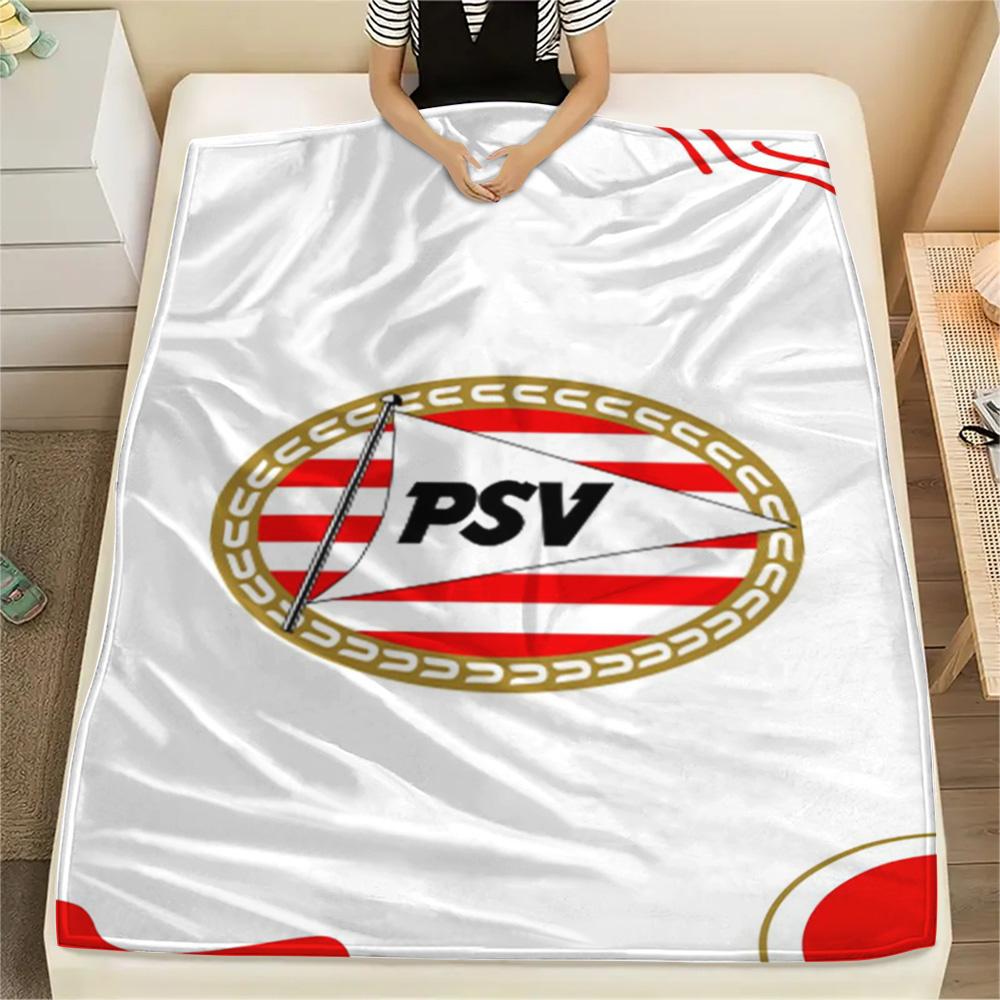 1PC Philips Sport Vereniging Patterned Flannel Blanket Suitable For All Seasons for Home Decor Warmth and Comfort Gifts Holiday Present