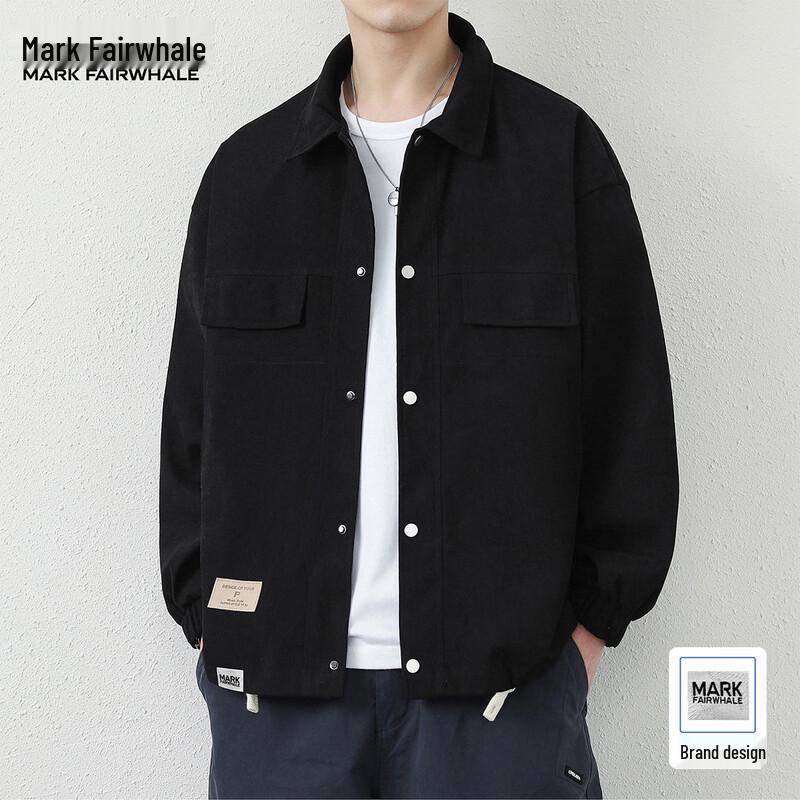 

Mark Fairwhale Men s Casual Lapel Workwear Jacket 3XL