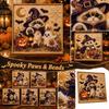 Halloween Bead Painting DIY and Activity