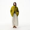 Broadcast Women's Loose Stand-Collar Short Goose Down Jacket