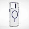 Custodia Trasparente Magnetica di Lusso per iPhone 16 14 13 12 11 15 Pro Max 15 Plus Magsafe Ricarica Wireless Antiurto Cover Trasparente