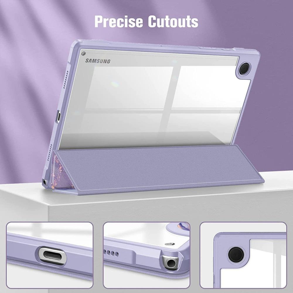 For Samsung Galaxy Tab S6 Lite Case 2024 P610 Acrylic Shockproof Cover Protective Slim Fit for Tablet