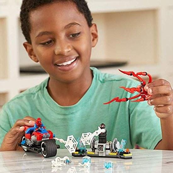 LEGO Marvel Spider-Man Bike Rescue 76113 Building Kit (235 pieces)