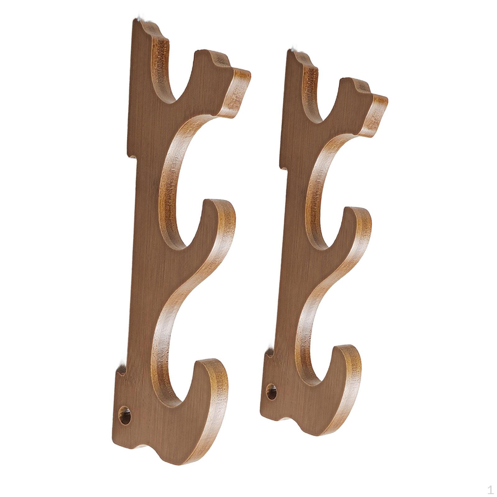 

Элегантная настенная витрина для , поддержка из натурального дерева, удобная установка 3 Tier