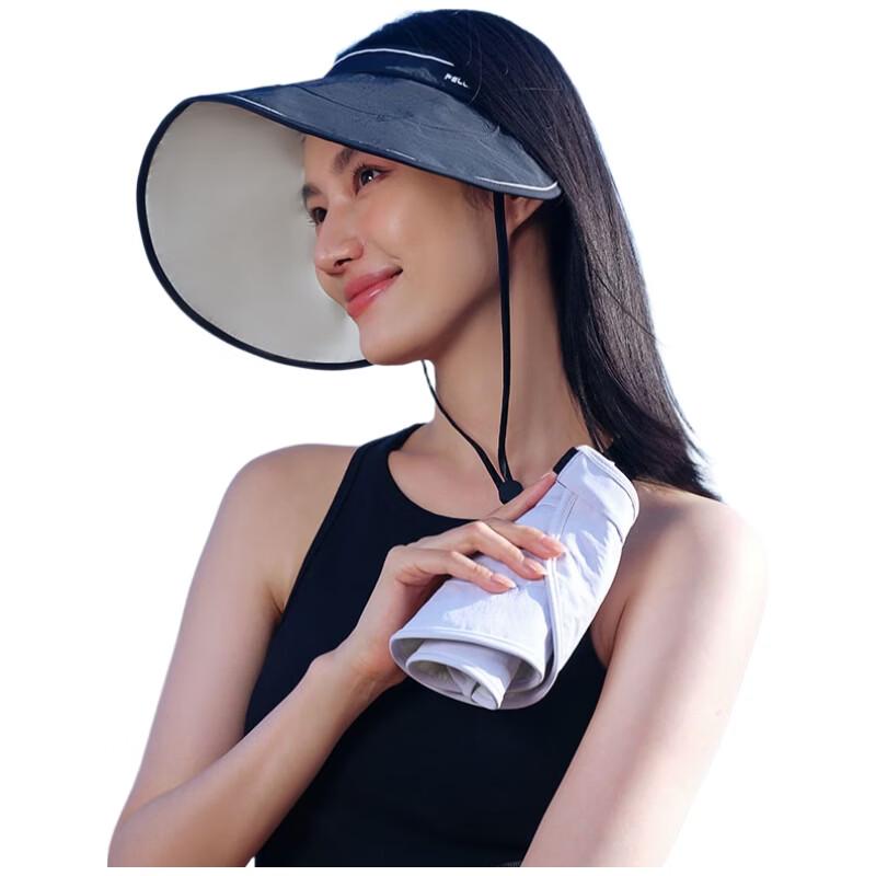 Pelliot Foldable Wide-Brim Sun Visor Hat One Size
