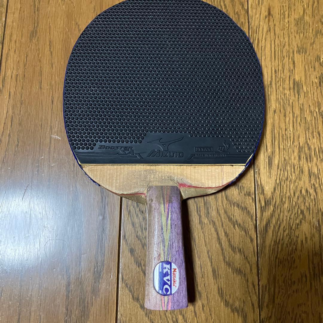 Used Nittaku JITAA table tennis racket made in Japan
