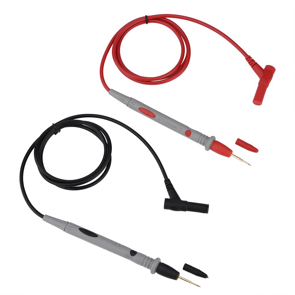 

Ultra sharp Probe Test Lead Cable Reliable Values 1000V 20A Probe Leads for Digital Multimeter