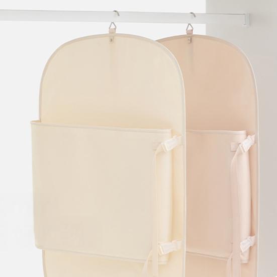 Closet Compression Storage Board Garment Bag Board with Adjustable Wardrobe Organizer Space-Saving Hanging Buckle Holds Up
