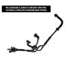 Fuel System Purge Solenoid Assembly for 2014-2016 1.5L 2.0L 2.5L Sedan, Black Plastic Hose Design for Emission Line Service Work Tasks GG9Z9D289E