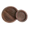 Decor for Farmhouse Tableware Unbreakable Food Dinner Plate Serving Tray Storage Tray Candle Holder