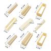3Pcs/Set Sushi Maker Equipment Kit Plastic Kimbap Sushi Rolls Mold Round Square Heart-Shaped Sushi Making Tools Cake Roll Mold