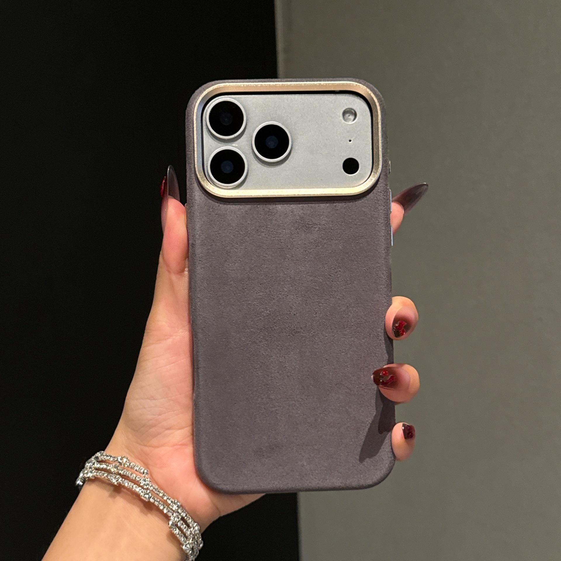 Leather Texture Anti-Drop Case for iPhone 17 Pro Max 17 Air