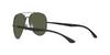 Sunglasses RB3675 BLACK 58 Ray-Ban