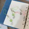 Durable Four Leaf Clover Mobile Chain Four Leaf Clover Bead Phone Embellishment Gift of Luck for Friends and Family
