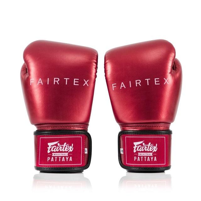Fairtex Boxhandschuhe BGV22 Metallic Rot 16oz