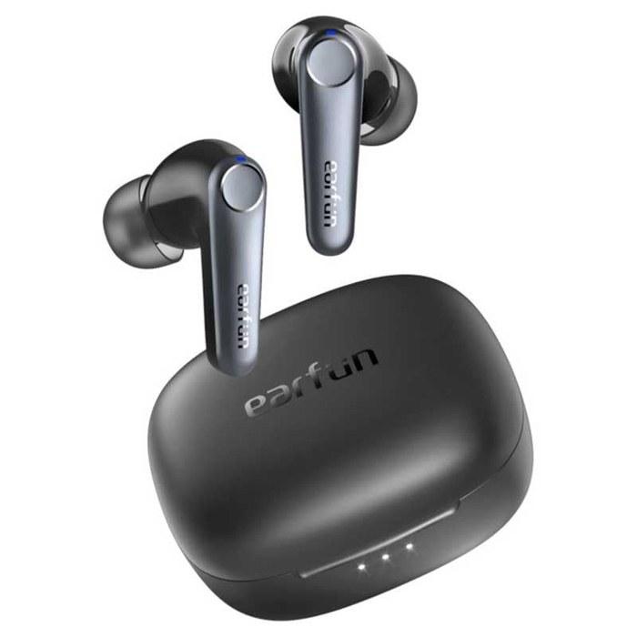 EarFun Air Pro 3 ANC Wireless Earbuds Bluetooth 5.3 + 43dB Noise Cancelling Black