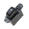 Vehicle Passenger Electric Window Switch Lifter Button for Hyundai Santa Fe Models 2001 to 2006 OEM 9358026100