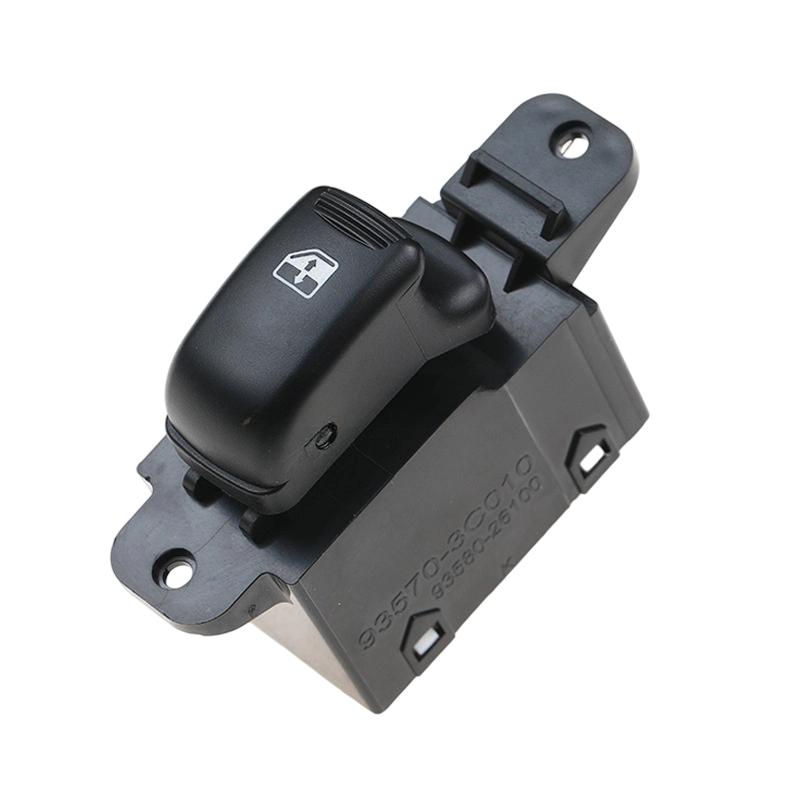 Vehicle Passenger Electric Window Switch Lifter Button for Hyundai Santa Fe Models 2001 to 2006 OEM 9358026100