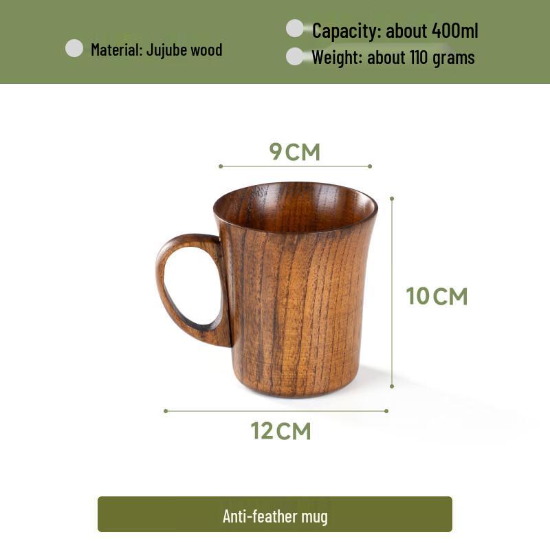 Ziziphus Wood Mug