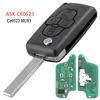 ASK 2/3/4 Buttons 433Mhz Remote Car Key for Peugeot 207 307 308 407 607 807 For Citroen C2 C3 C4 C5 C6 CE0536/CE0523 Auto Parts