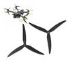 2pcs   Propellers, Reinforced ABS 3 Blades Props Drone Propellers for Cinelifter  , NaMacroquad Drone