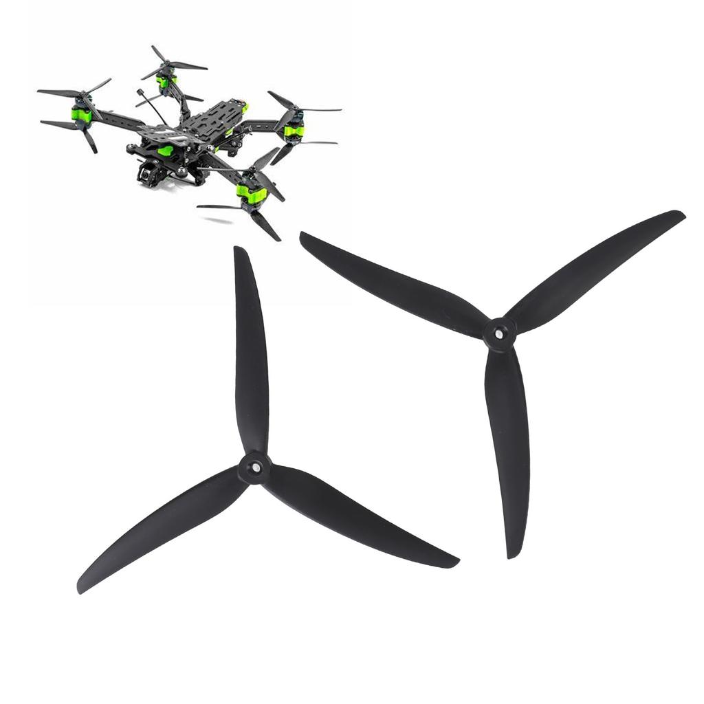 2pcs   Propellers, Reinforced ABS 3 Blades Props Drone Propellers for Cinelifter  , NaMacroquad Drone