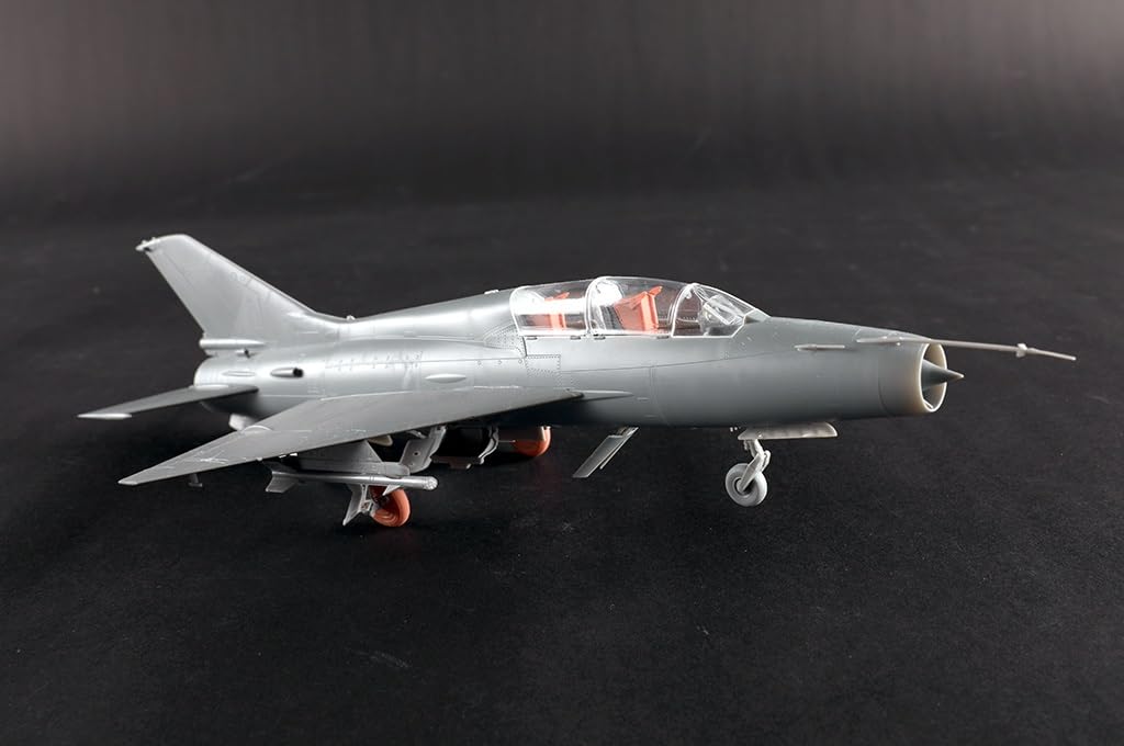 Trumpeter China Trainer Plastic Model 02825 1/48 JJ-7A Two-seater