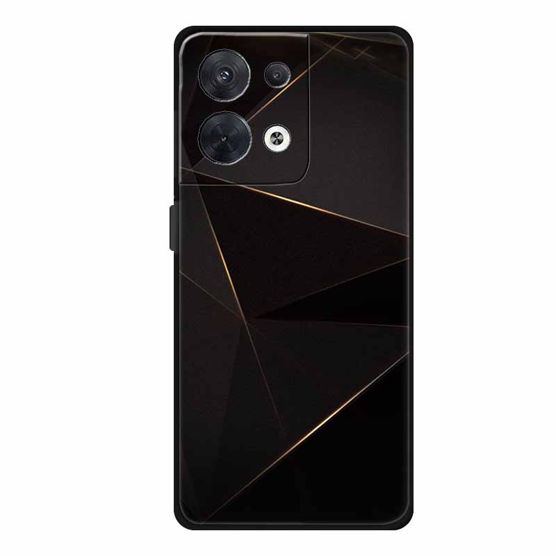 For Oppo Reno 8 5G Case Luxury Soft Silicone Love Back Cover for OPPO Reno8 Pro + Plus Coque Reno 8 Pro 5G Global CPH2359 Funda