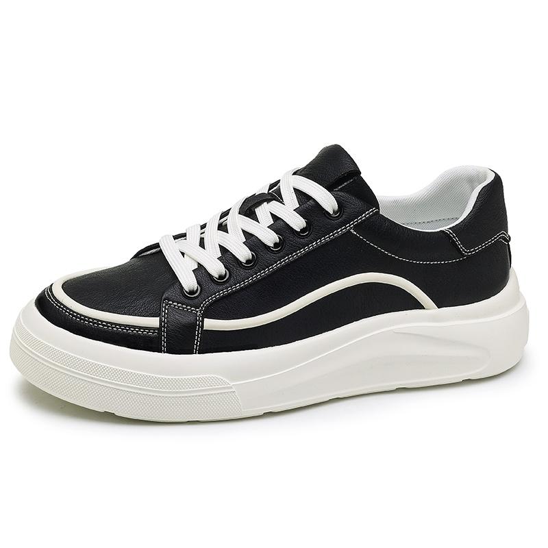 

Мода Новый Тренд Мужская Повседневная Обувь Горячая Распродажа Мужская Обувь для Скейтборда Новое Поступление Оксфорды Классические Деловые Кроссовки Tenis Masculino 44 чёрный