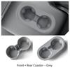 Silicone Rear Drink Holder Center Control Water Cup Beverage Storage Rack Interior Accessories For Tesla Model Y Juniper 2025