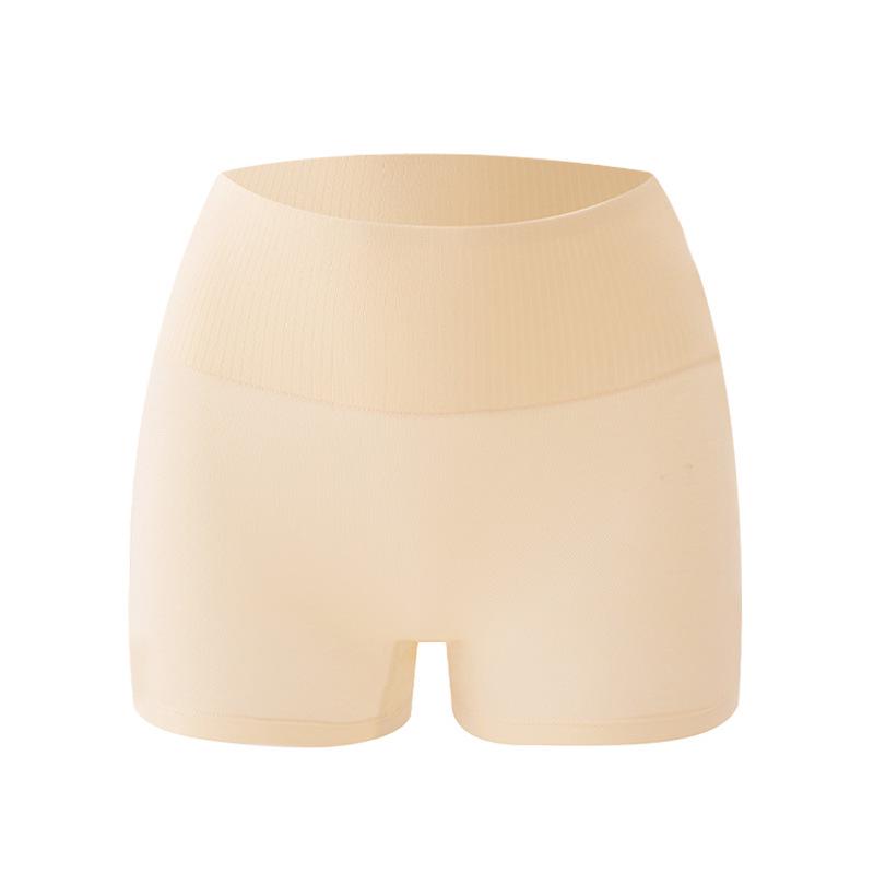 Women's Seamless Cotton Safety Pants - Anti-Exposure, Slimming Leggings, Plus Size