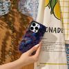 Galaxy Marble Swirl Phone Case for IPhone 17AIR 16E 16 15 14 13 12 11 17 Pro Max Plus Double-layer Back Cover