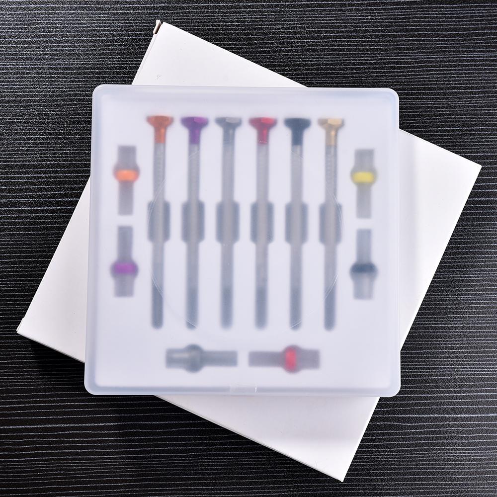 STAPELP Precision Watch Repair Screwdriver 1 Set - Professional Watchmaker Tool Kit For Jewelry Electronics Miniature Repairs