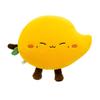 Mango Plush Toy Stress Relief Doll With Pp Cotton Filling For Kids And Teens