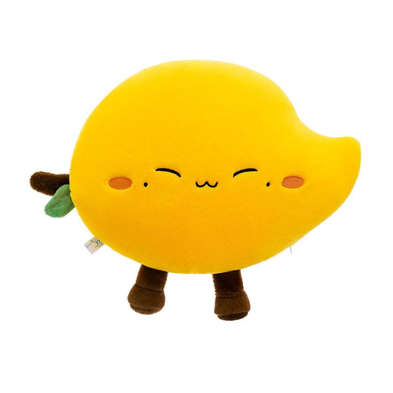 Mango Plush Toy Stress Relief Doll With Pp Cotton Filling For Kids And Teens