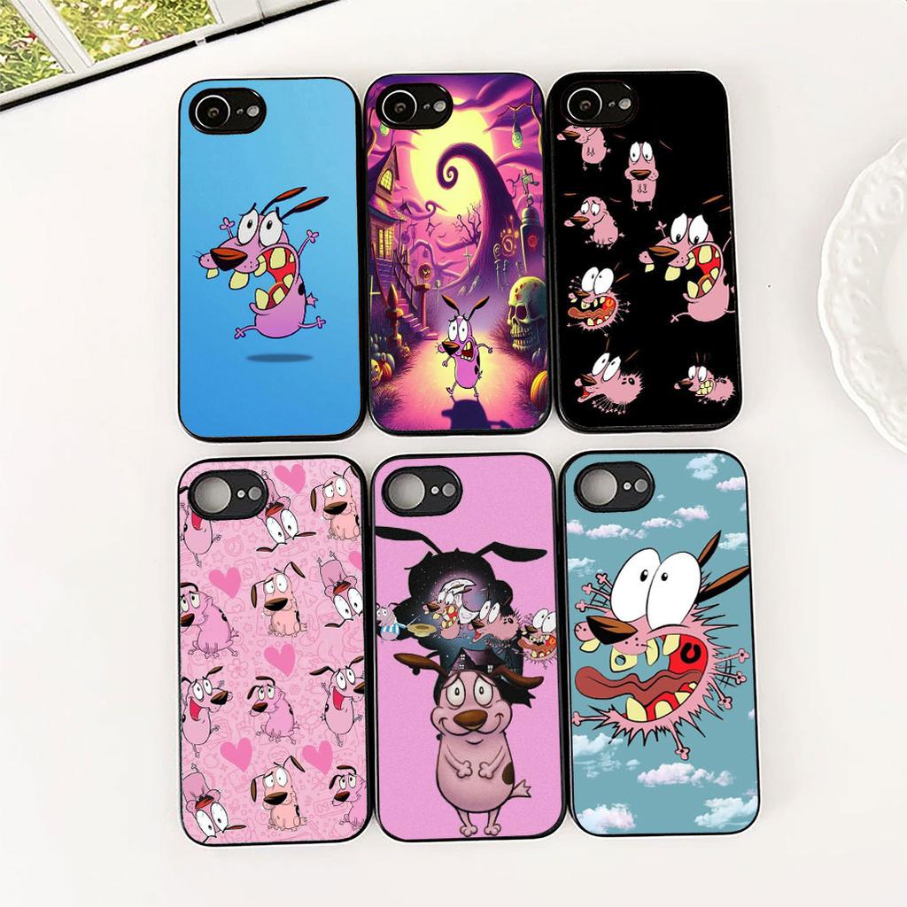 Poster C-Courage Dog C-Cowardly Phone Cover for Xiaomi Poco C75 C85 X7 X6 M8 F7 F8 Ultra F6 X8 Pro 5G 4G Protective Case