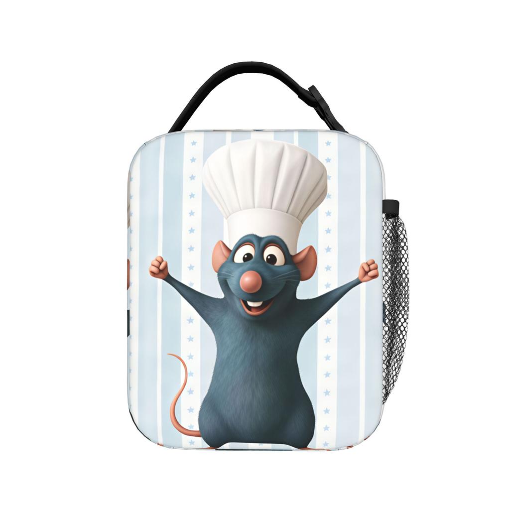 Ratatouilles Lunch Bag Fashion Lunch Box Office Portable Thermal Tote Handbags For Child Waterproof Designer Cooler Bag