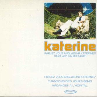 

CD KATERINE - Parlez-vous Anglais POCP7129PROMO POLYDOR Japan Obi World Music Used