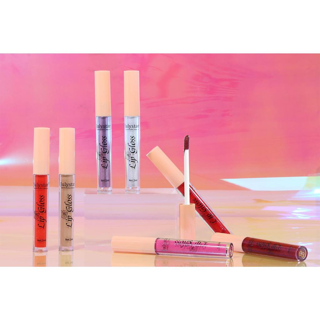 JULYSTAR Lipstick Brightens Lip Moisturizing And Lasting Coloring Lipstick Cosmetics Women's Daily Portable Beauty Makeup