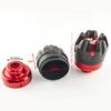 Universal Aluminum Alloy Front Suspension Protection Cup Frame Slider Falling Protector Modified For Motorbike Anti-Fall Bumpers