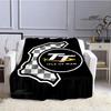 Motorrad Isle of Man TT Bedruckte Decken Flanell Warme Decke Weiche, gemütliche Decke Reisedecken Bettbezüge Geburtstagsgeschenk
